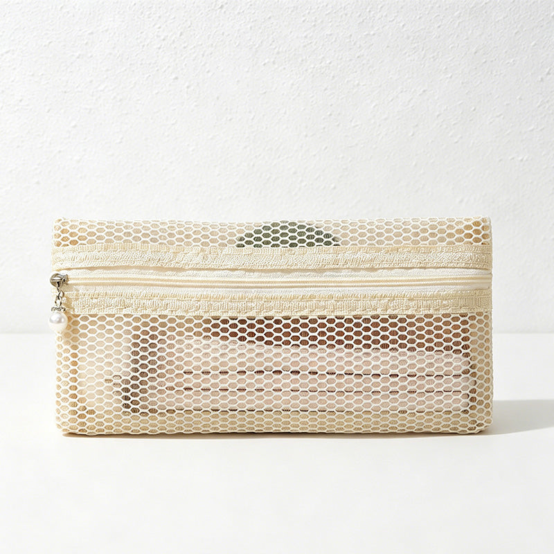 CouldNook Mesh Travel Wash Storage Bag - Bathroom Organizer