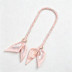CouldNook 18.89''Bow Tie Accent Bag Shoulder Strap - Everyday Bag Accent