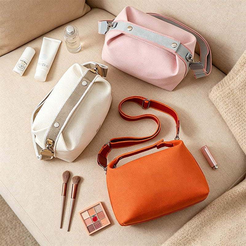 CouldNook Rounded Shoulder Cosmetic Pouch - Daily Beauty Organizer