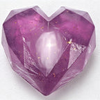 CouldNook Translucent Gemstone & Heart Gold Foil Handmade Soap