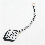 CouldNook 10.24'' Short Leaf Ribbon Bag Strap - Mini Accent