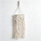 CouldNook Woven Basket Lamp Shade - Warm Hanging Light