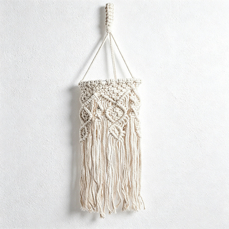 CouldNook Woven Basket Lamp Shade - Warm Hanging Light