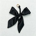CouldNook Patterned Bow Bag Charm - Giftable Bag Accent