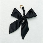 CouldNook Patterned Bow Bag Charm - Giftable Bag Accent