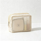 CouldNook Mesh Small Cosmetic Pouch - Home Organizer