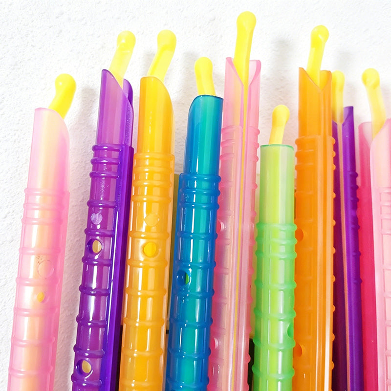 CouldNook Transparent Sliding Sealer Rod  - Snack Bag Storage Accent
