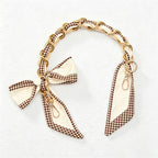 CouldNook 16.54’’ Ribbon Bow Chain Bag Strap - Everyday Accent