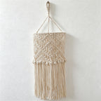 CouldNook Woven Basket Lamp Shade - Warm Hanging Light