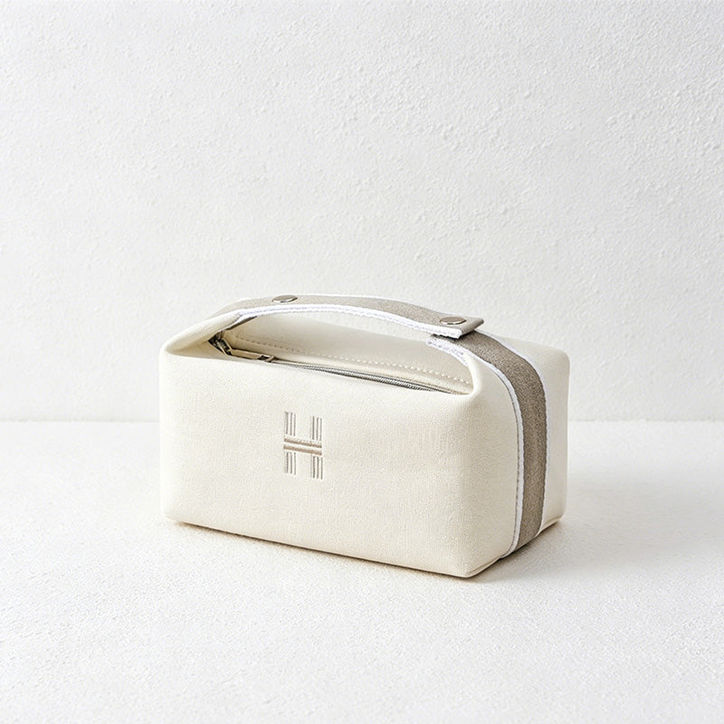 CouldNook Rounded Handle Cosmetic Pouch - Daily Beauty Organizer