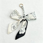 CouldNook Long Tail Bow Bag Charm - Soft Bag Accent