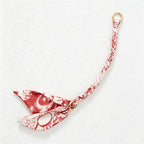 CouldNook 10.24'' Short Leaf Ribbon Bag Strap - Mini Accent