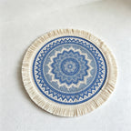 CouldNook Round Table Plate Table Placemat - Soft Home Detail