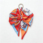 CouldNook 5.51''  Pattern Bow Bag Charm - Handle Accent