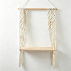 CouldNook Macrame Plant Stand Collection - Home Display Decor