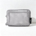 CouldNook Zippered Square Zip Organizer Bag - Simple Daily Essential