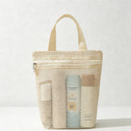 CouldNook Mesh Travel Wash Storage Bag - Bathroom Organizer