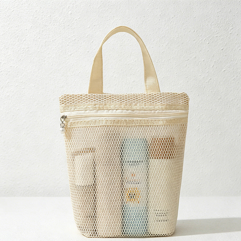 CouldNook Mesh Travel Wash Storage Bag - Bathroom Organizer