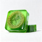 CouldNook Natural Loofah Exfoliating Soap Bar - Essential Oil Body Scrub