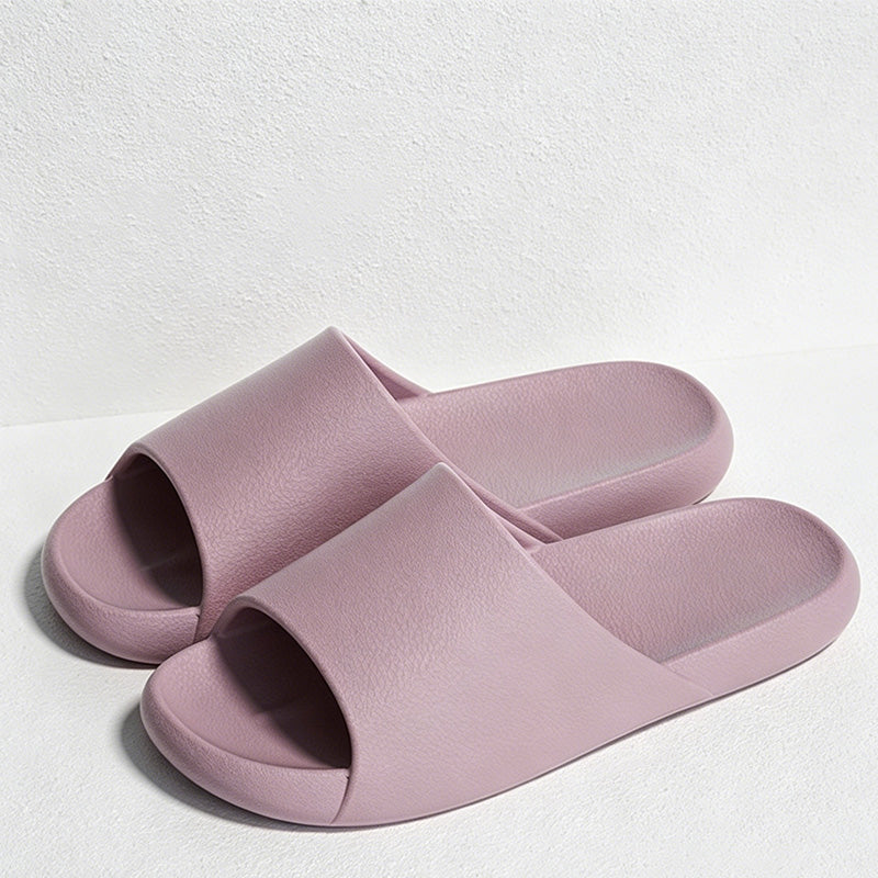 CouldNook Soft EVA Wide Band Slide Slippers - Relaxed Family Accent