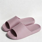 CouldNook Soft EVA Wide Band Slide Slippers - Relaxed Family Accent