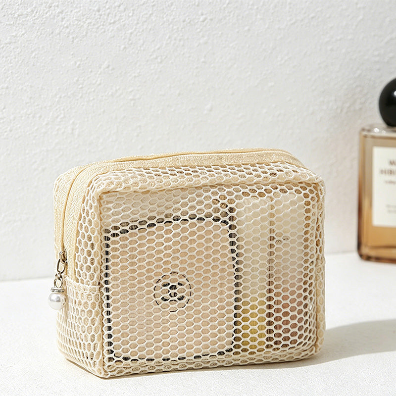 CouldNook Mesh Storage Pouch - Everyday Organizer Bag