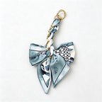 CouldNook 6.69’’ Leaf Pattern Bow Bag Extender - Bag Accent
