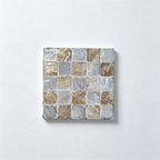 CouldNook Shell Coaster - Natural Mother of Pearl Decor