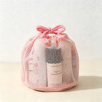 CouldNook Mesh Drawstring Storage Pouch - Home Organizer