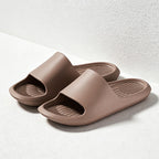 CouldNook Lightweight EVA Open Toe Slide Slippers - Indoor Outdoor Accent