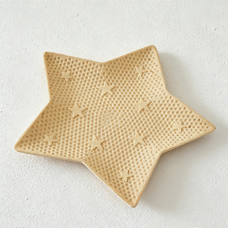 CouldNook Raw Texture Blank Craft Trays - Jewelry Catchall Dishes