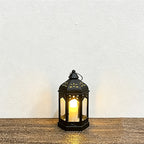 CouldNook Mini Retro LED Lantern Night Light - Table Accent