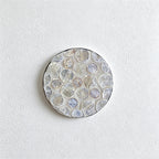 CouldNook Shell Coaster - Natural Mother of Pearl Decor