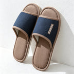 CouldNook Bunny Pattern Open Toe Slippers - Playful Kitchen Accent