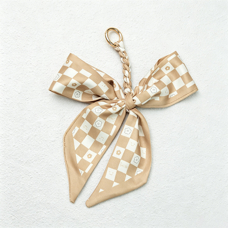 CouldNook Long Tail Bow Bag Charm - Soft Bag Accent