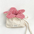 CouldNook Star Pattern Drawstring Flower Bag - Giftable Carry Accent