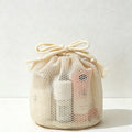 Drawstring Beige