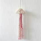 CouldNook Macrame Pendant Lampshade - Hanging Light Decor