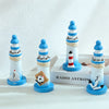 Sky Blue Lighthouse / One Size