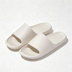 CouldNook Lightweight EVA Open Toe Slide Slippers - Indoor Outdoor Accent