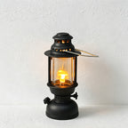 CouldNook Mini Retro LED Lantern Night Light - Table Accent