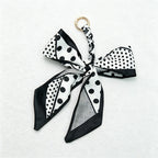 CouldNook Black Series Bow Bag Charm - Soft Bag Accent