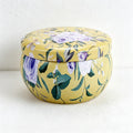 CouldNook Printed Tin Can Soy Wax Scented Candle - Easy Storage Accent