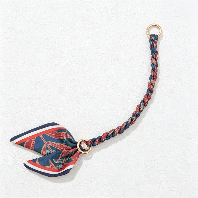 CouldNook 10.24'' Short Leaf Ribbon Bag Strap - Mini Accent