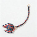CouldNook 10.24'' Red Series Short Leaf Ribbon Bag Strap - Mini Accent