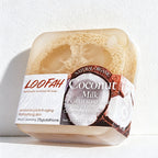 CouldNook Natural Loofah Exfoliating Soap Bar - Essential Oil Body Scrub
