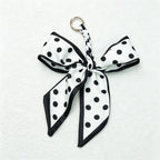 CouldNook Black Series Bow Bag Charm - Soft Bag Accent
