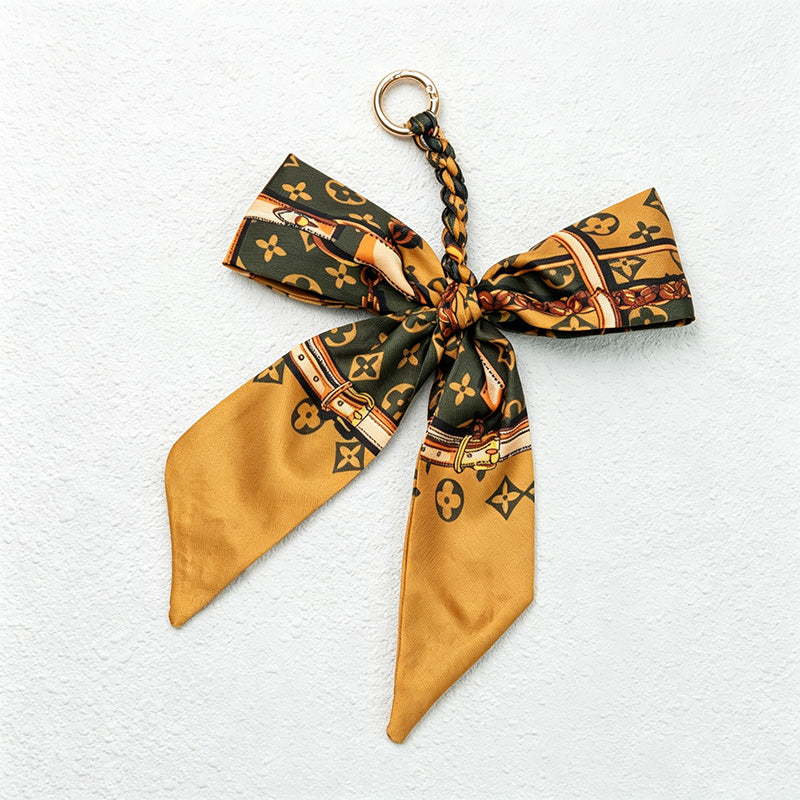 CouldNook Long Tail Bow Bag Charm - Soft Bag Accent