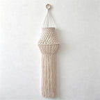 CouldNook Woven Basket Lamp Shade - Warm Hanging Light