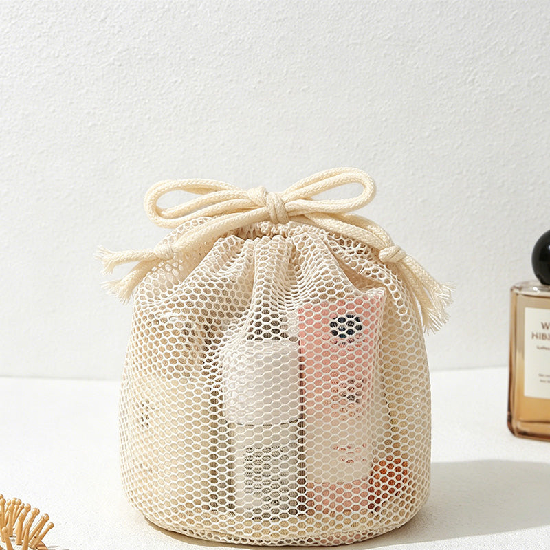 CouldNook Mesh Storage Pouch - Everyday Organizer Bag